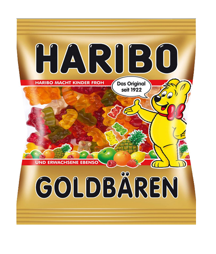 Haribo Goldenbaren 175g 1/34