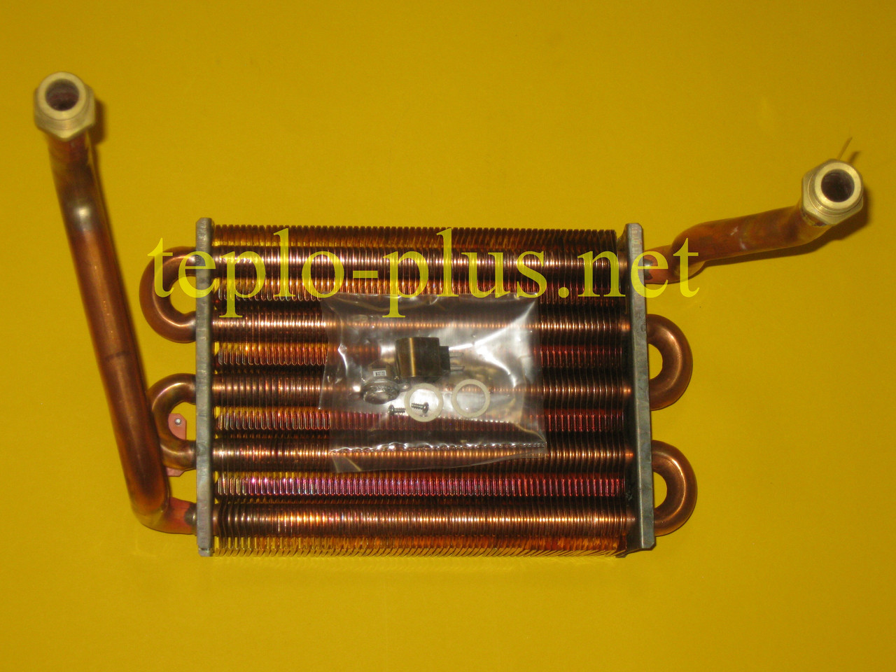 Теплообмінник первинний 18KW 2star 8718644638 (87186446380) Bosch Gaz 6000 W WBN6000-18C RN, фото 1