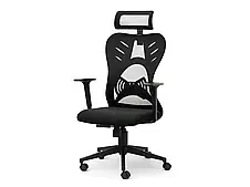 Чорний регульований офісний стілець dylan black base
