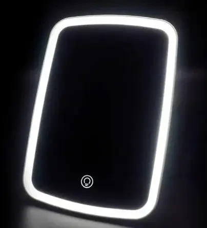 Дзеркало з LED-підсвіткою для макіяжу XJ-989 (RD-3059)