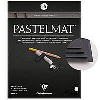 Склейка для пастели #6 Pastelmat Clairefontaine (Франция) 18x24 см, плотность 360 г/м2, 12 листов