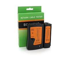Тестер кабельний RJ-45/RJ-12
