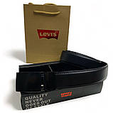 Ремінь Levi's УЦЕНКА чорний, фото 3