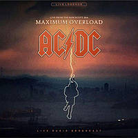 Виниловая пластинка AC/DC Maximum Overload LIVE colored vinyl red