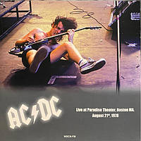 Виниловая пластинка AC/DC Paradise Theater Boston