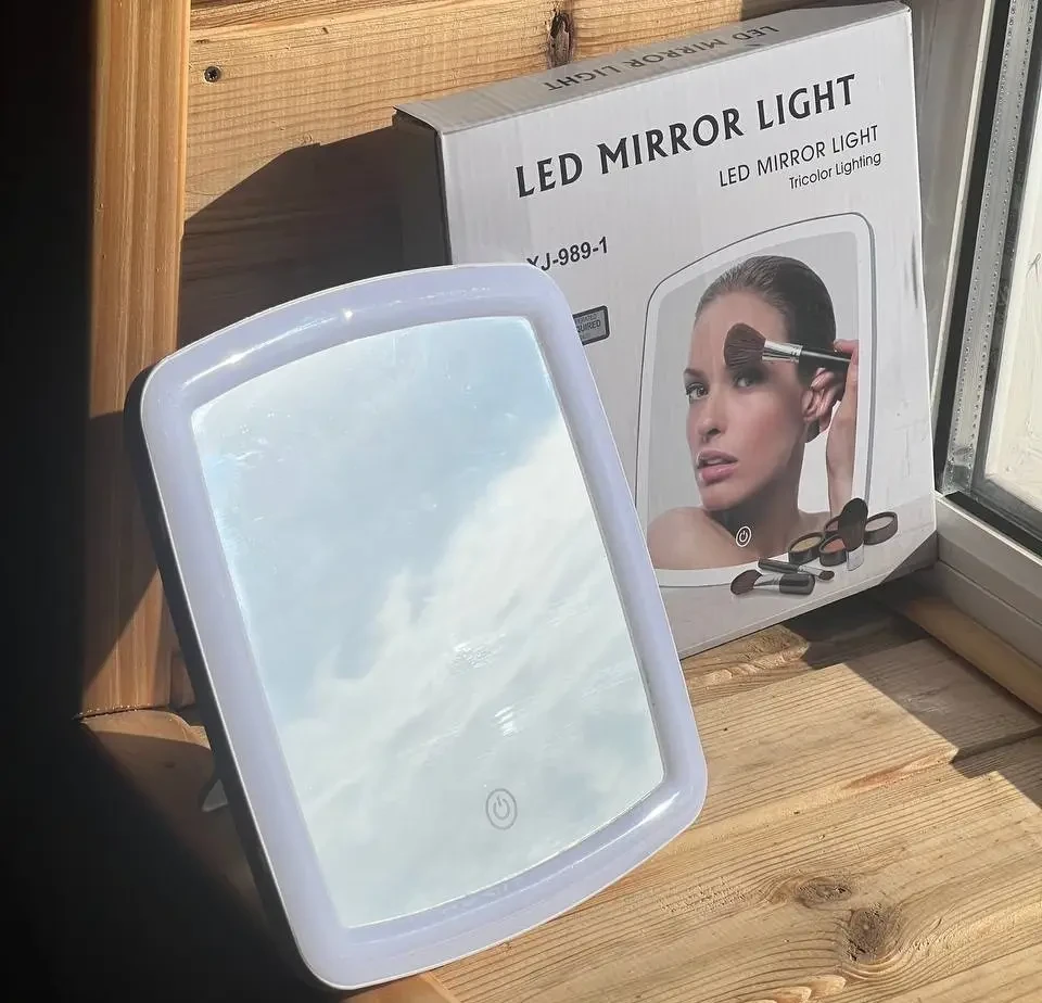 Дзеркало з підсвіткою Jordan Judy LED Makeup Mirror сенсорне, фото 1