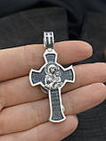 Срібний хрестик з Архангелом Михайлом, фото 4