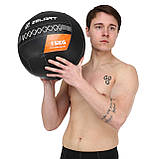 М'яч набивний для кросфіту волбол Wall Ball TA-7822-15 15 кг, фото 10