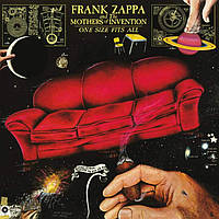 Вінілова платівка Frank Zappa One Size Fits All