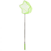SO Детский сачок для бабочек "Звезда" MS 1287-3 ручка-телескоп 86 см (Зеленый)
