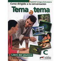 Учебник Tema a tema C1/C2 Libro del alumno