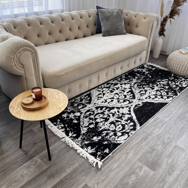 Турецькі килими м'які бавовняні 80х200 см, фото 1