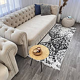 Турецькі килими м'які бавовняні 80х200 см, фото 2