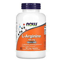 Аргинин NOW L-Arginine 700 mg (180 вега-капс)