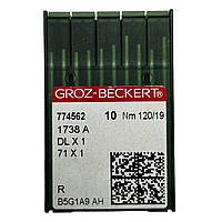 Набор игл Groz-Beckert DL x 1 №120