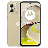 Мобильный телефон Motorola G14 4/128GB Butter Cream (PAYF0028RS)