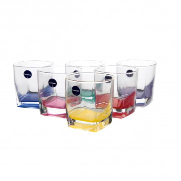 Набір склянок Sterling Rainbow 300мл 6шт Luminarc N0780