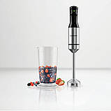 Занурювальний блендер з чашею Silver Crest SMSS 1000 A1 (1000 Вт, нержавіюча сталь, компактний), фото 3