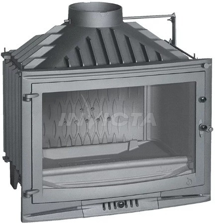 Камінна топка Invicta 700 Selenic із шибером, фото 1