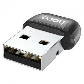 Bluetooth USB 5.0 адаптер Hoco UA18 Black