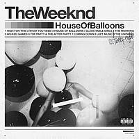 The Weeknd House Of Balloons CD диск