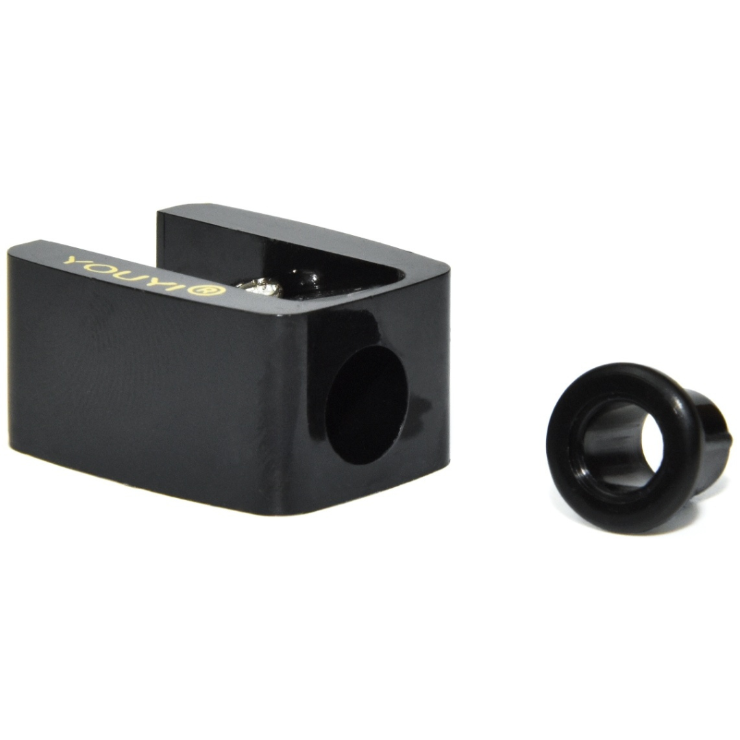 Точилка для косметичних олівців YOUYI Black | Чорна