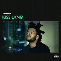 The Weeknd Kiss Land CD диск