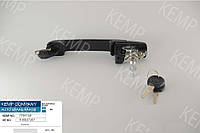 Ручка двері  Вольксваген Гольф-3 92-97 передн L+R з ключем