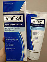 170 g PanOxyl Creamy Acne Wash 4% Benzoyl Peroxide Крем для умывания с 4% перекисью бензоила. Срок до 06/2025