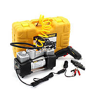 Набор 2в1 DeWalt (компрессор 72л/мин 12V, 30A + отвертка DCF680F1) Автонабор 2в1 Деволт