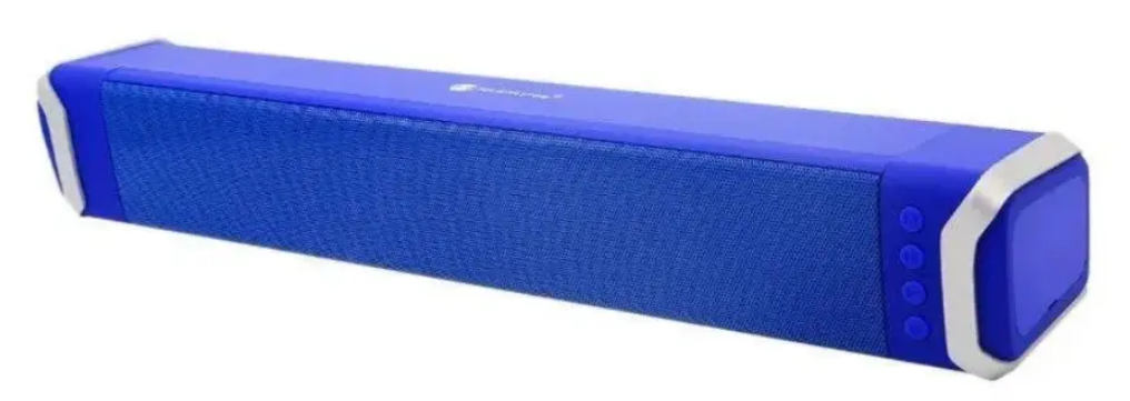 Портативна колонка Bluetooth для музики NR2017 Міні саундбар синій