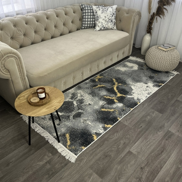 Турецькі килими м'які бавовняні 80х200 см, фото 1