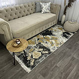 Турецькі килими м'які бавовняні 80х200 см, фото 2