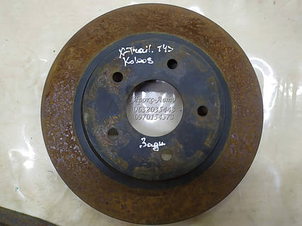 Гальмівний диск задн. x-trail 14-, renault koleos ii 000047922