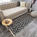 Турецькі килими м'які бавовняні 80х200 см, фото 2