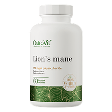 Їжовик гребінчастий OstroVit Lion's Mane vege 60 caps