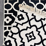 Турецькі килими м'які бавовняні 80х200 см, фото 3