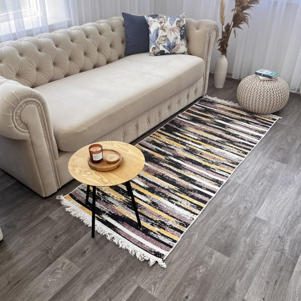 Турецькі килими м'які бавовняні 80х200 см, фото 1