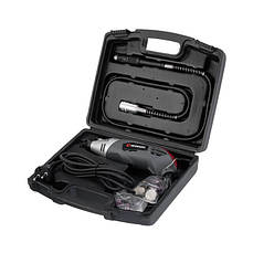 Пряма шліфувальна машина (гравер) Intertool DT-0517 170 Вт, 8000-35000 об/хв, кейс, гнучкий вал