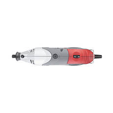 Пряма шліфувальна машина (гравер) Intertool DT-0517 170 Вт, 8000-35000 об/хв, кейс, гнучкий вал, фото 6