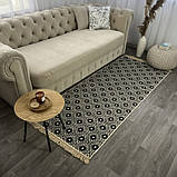 Турецькі килими м'які бавовняні 80х200 см, фото 2