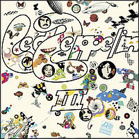 Вінілова платівка led zeppelin III