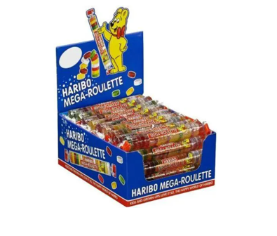 Haribo Mega-Roulette 45g 1/40, фото 1