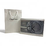 Ремінь Calvin Klein 2 пряжки, фото 2