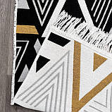 Турецькі килими м'які бавовняні 80х200 см, фото 3