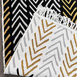 Турецькі килими м'які бавовняні 80х200 см, фото 3