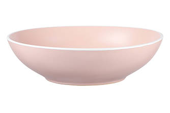 ARDESTO Тарілка супова Cremona, 20 см, Summer pink, кераміка