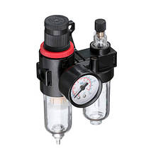 Блок підготовки повітря 1/4" Intertool PT-1431, фото 4