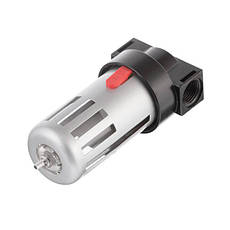 Фильтр для очистки воздуха в металле 1/2" Intertool PT-1401, фото 3