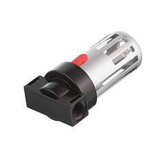 Фильтр для очистки воздуха в металле 1/2" Intertool PT-1401, фото 5